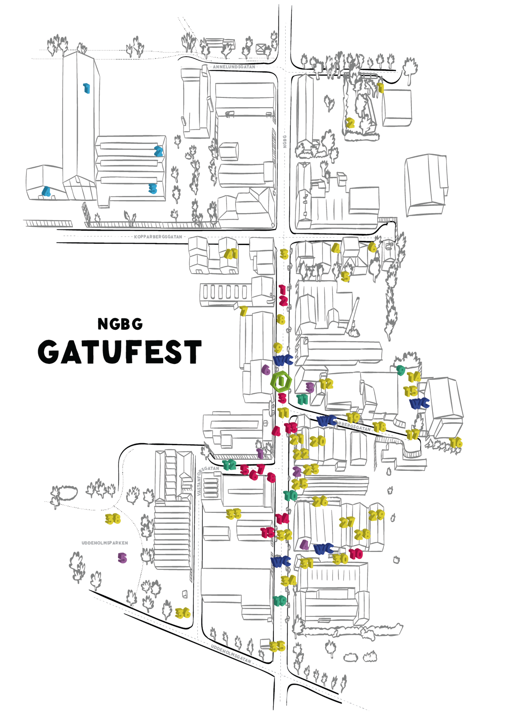 NGBG 2023 map by Linnea