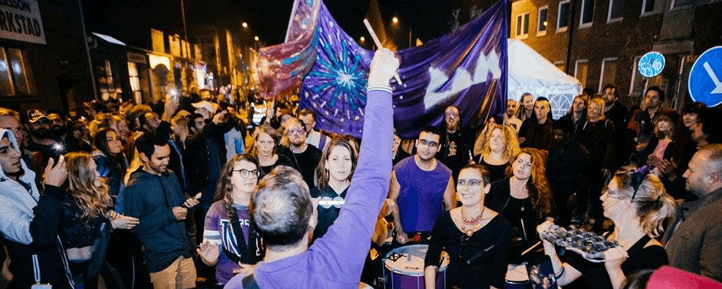 photo of Bateria Malmö at NGBG Gatufest 2018